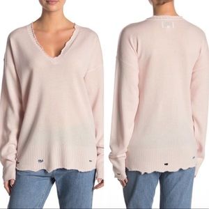 Current / Elliot The Destroyed Cashmere Sweater.